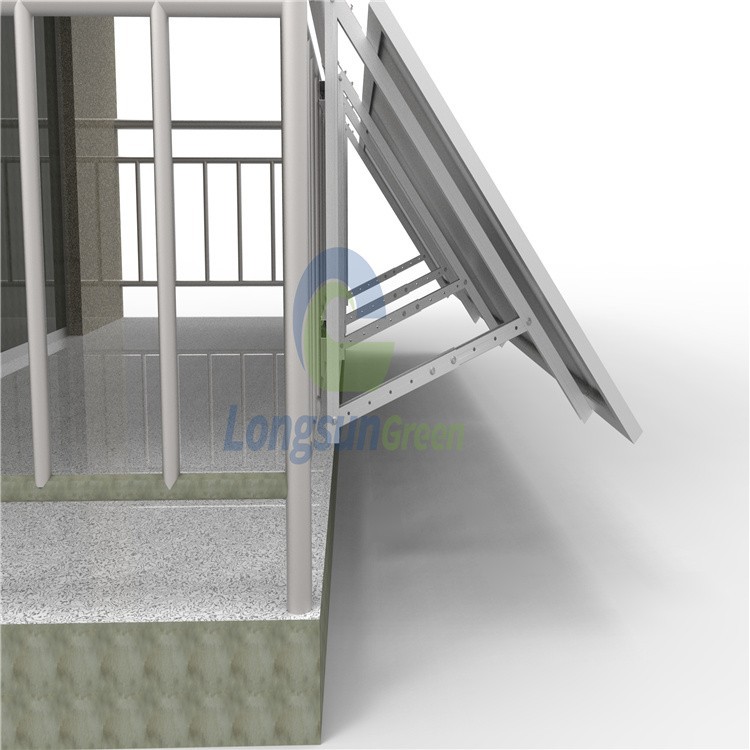 Balcony-Mounted Solar Panel Support Structure suppliers