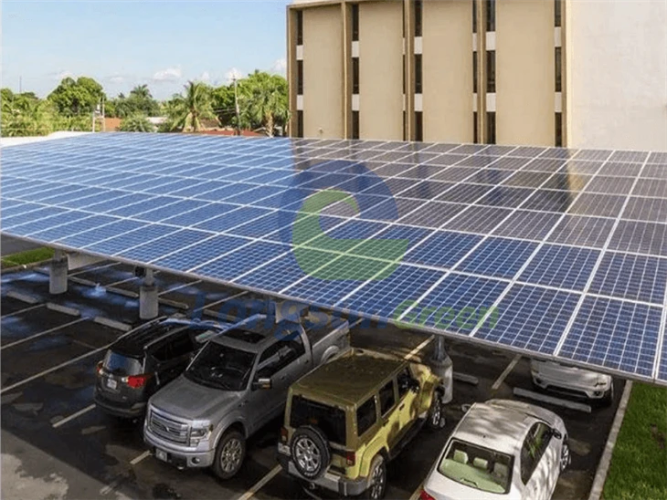 Waterproof Carport Mount System For Solar Panel suppliers