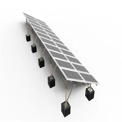 Struktur gunung tanah PV